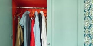 Wykorzystanie przestrzeni w szafie do przedpokoju